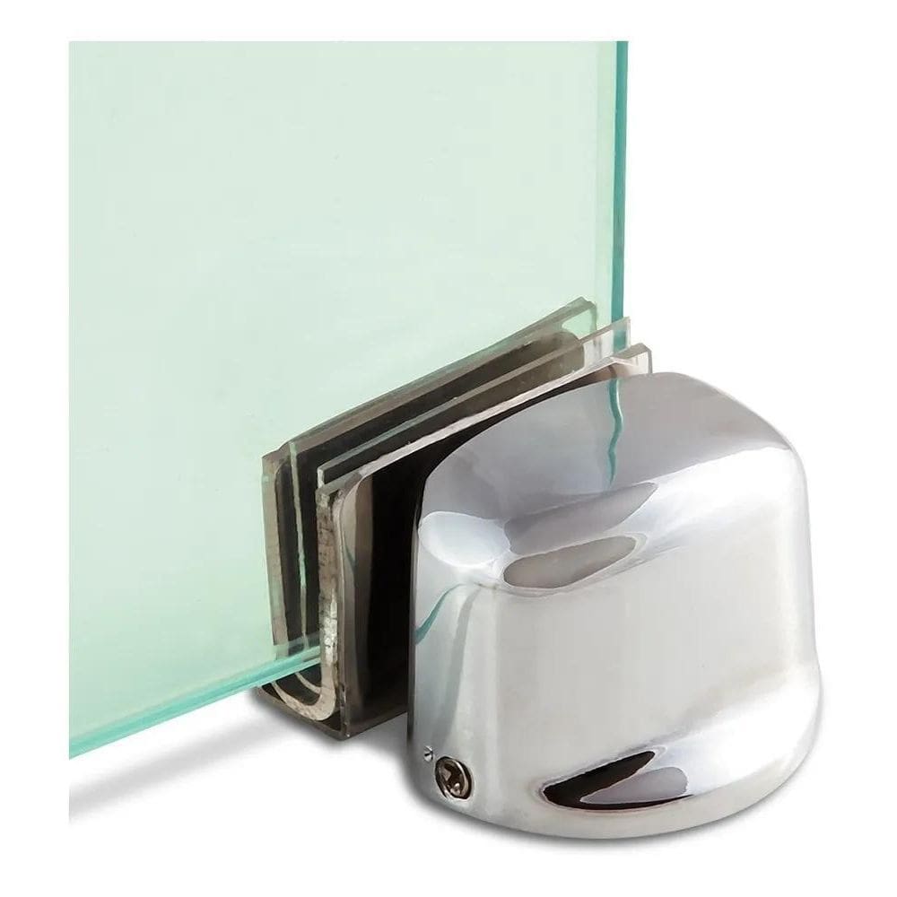 10X Batedor Batente Prendedor Magnético Porta Vidro Amortec