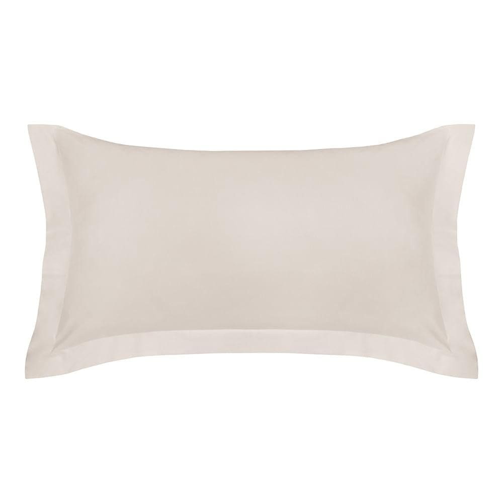 Fronha 50cm x 90cm Altenburg Algodão Lux 200 Fios Bege Delavé