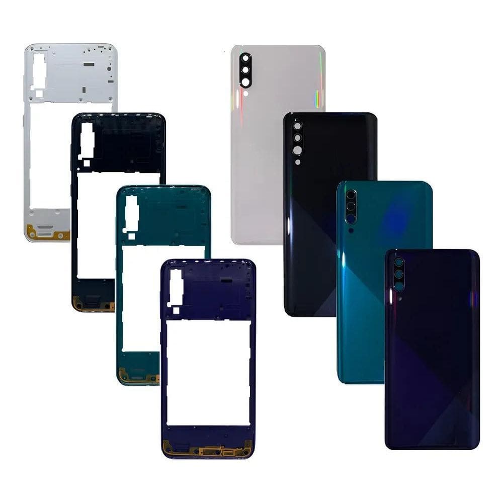 Carcaça Aro Lateral Botões Tampa Tras Compativel A30 Violeta