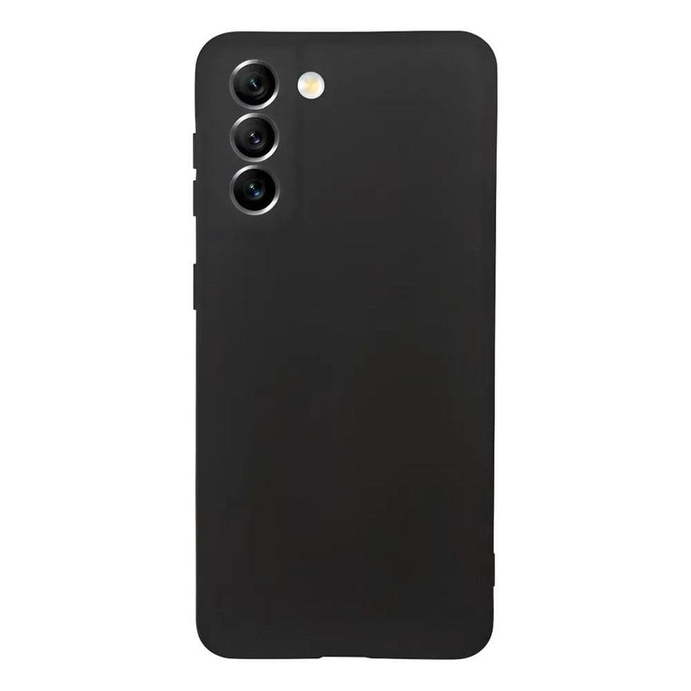 Capinha Flashcase Aveludada Para Samsung S21 Preto
