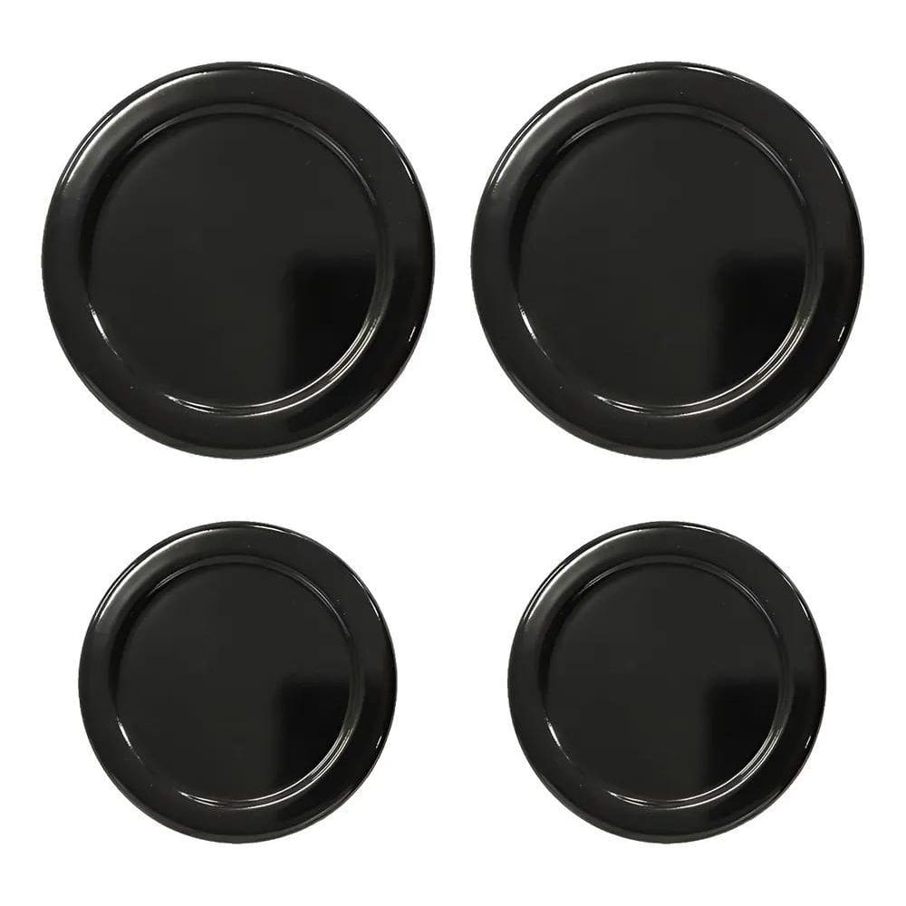 Kit 4 Espalhadores Tampas Para Fogão Esmaltec Clarice Jade