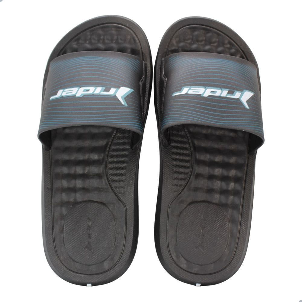 Chinelo Masculino Slide Rider 12265 Step Preto