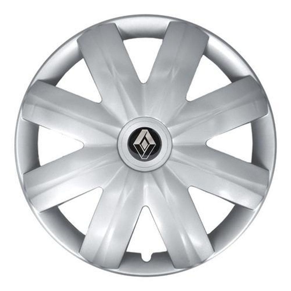 Calota Aro 14 Renault Symbol 2009 2010 A 2013 Prata 065Ar A