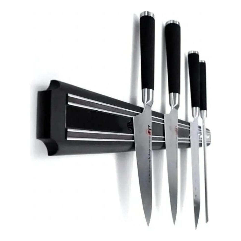 10X Barra Magnética Imã Suporte Facas Ferramentas Cozinha 3