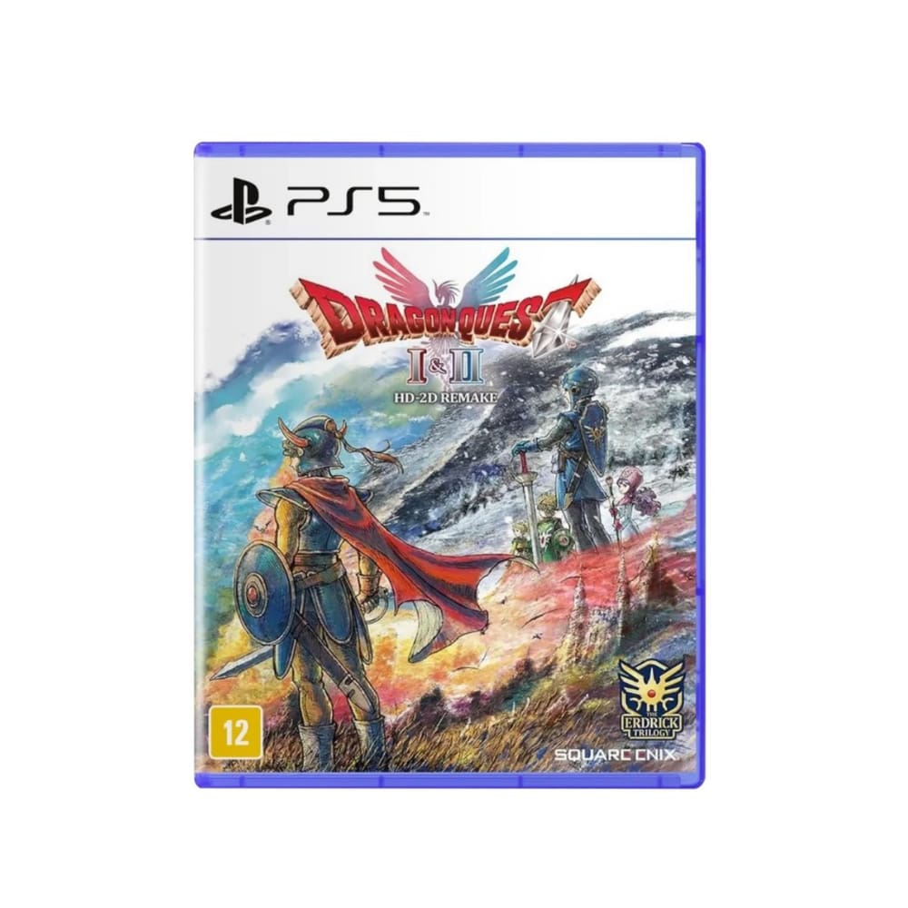 Dragon Quest I e II HD2D Remake Ps5 Lacrado