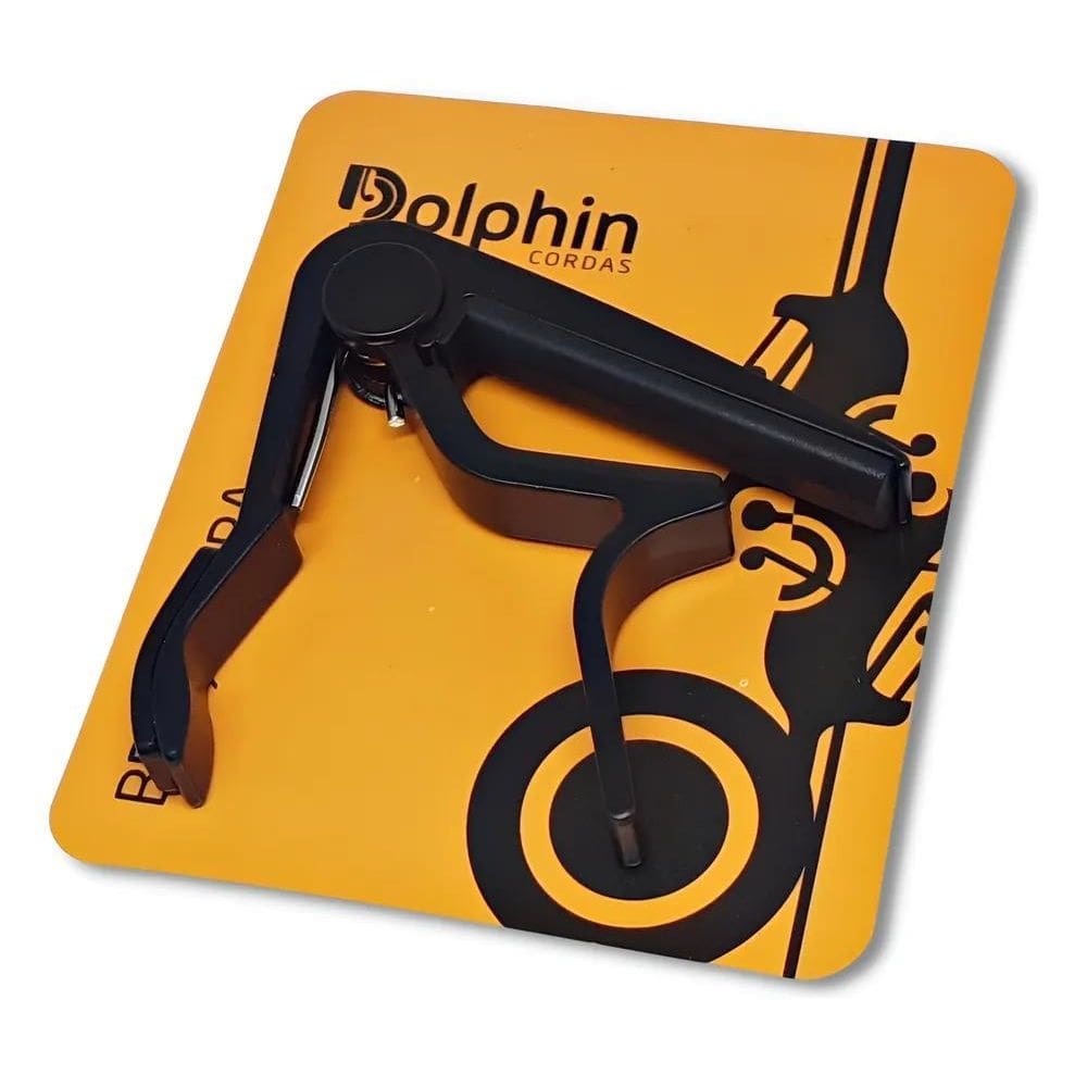 Capotraste Para Violão Aço E Nylon Guitarra Braçadeira M Pre