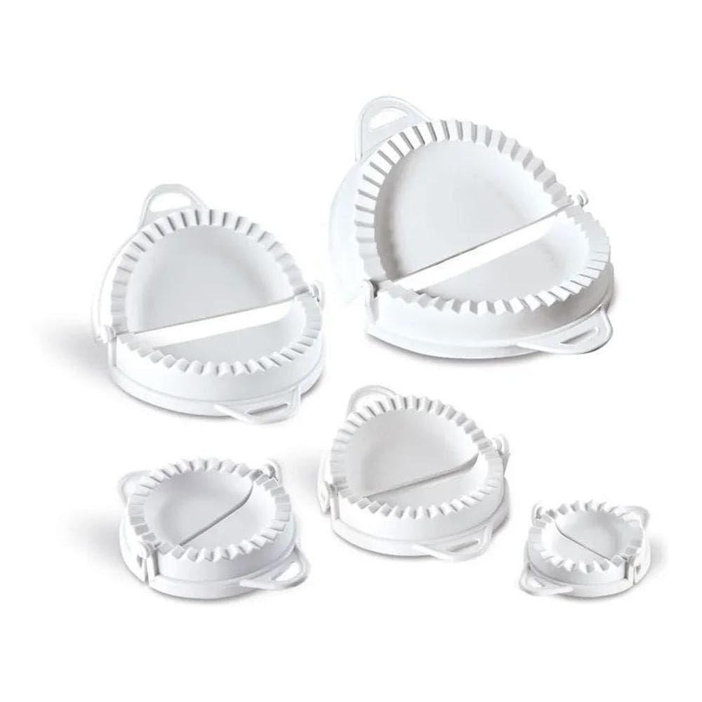 10X Kit Forma Pastel 5 Tamanhos Moldador Molde Forma Pastel