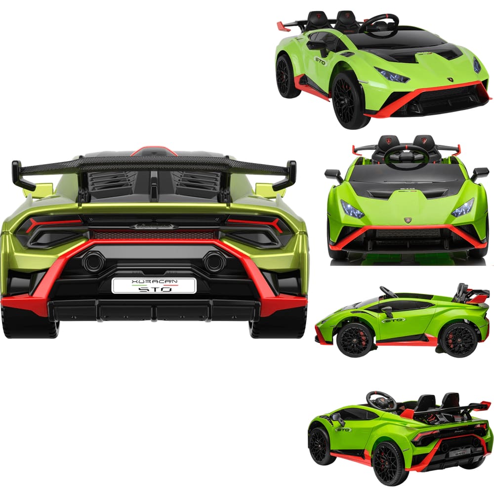 Carro Eletrico Zippy Toys Lamborghin Huracan | Casas Bahia