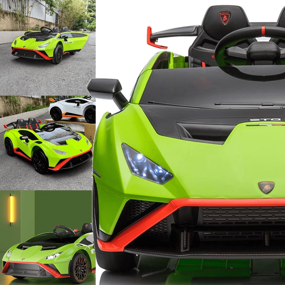 Carro Eletrico Zippy Toys Lamborghin Huracan | Casas Bahia