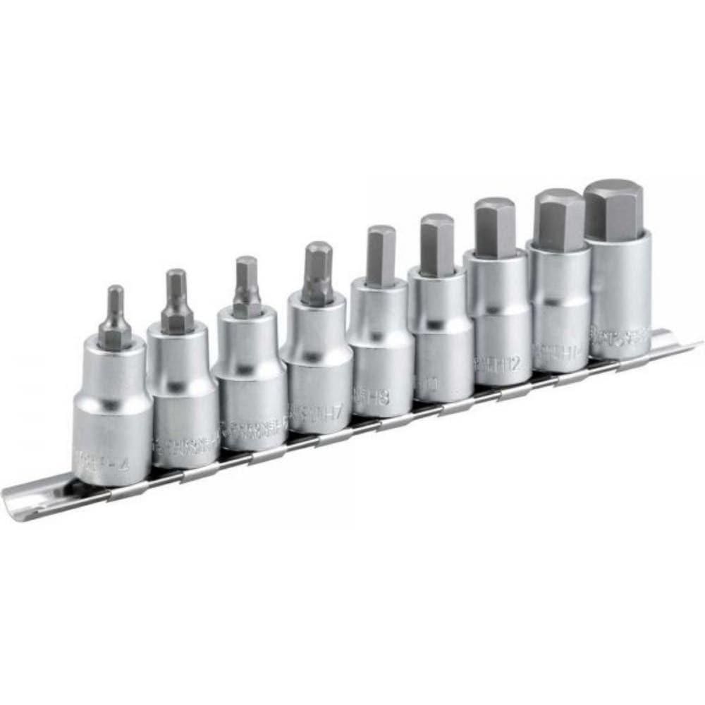 Jogo Chave de Soquetes Hexagonais 1/2 POL 4 MM a 17 MM VONDER