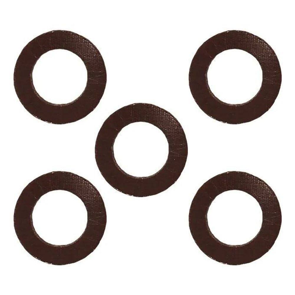 Arruela De Fibra Para Máquina Moer Carne Boca 22/98 05 Unid