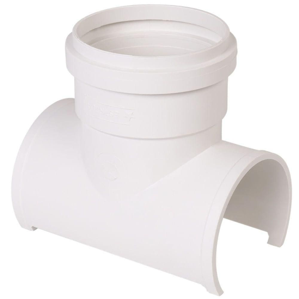 Tee Liga-fácil Para Esgoto 100 X 75 Mm - 623 - Estrela