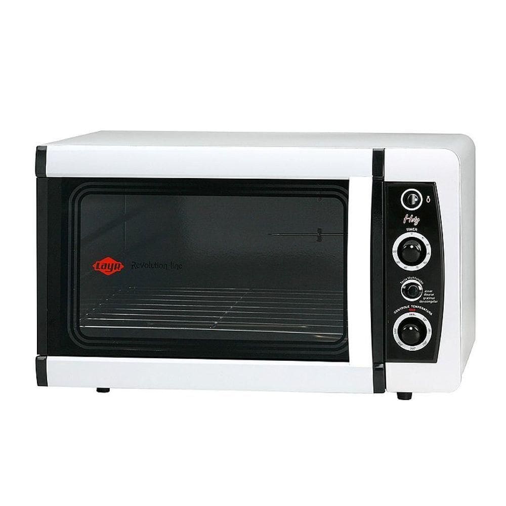 Forno 46l Layr Branco - Elétrico - Hoty Autolimpante - 220v - 922