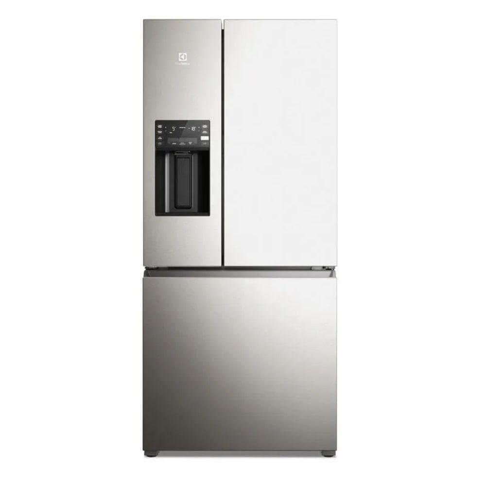 Geladeira Electrolux Frost Free Inverter 3 Portas 540L IM8IS Platinum 110V