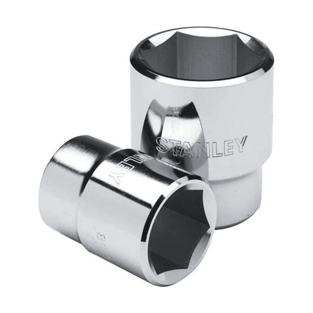 Soquete Sextavado 3-4”” - 38mm - 89-338 - Stanley Soquete Sextavado 3-4” - 38mm Stanley 89-338
