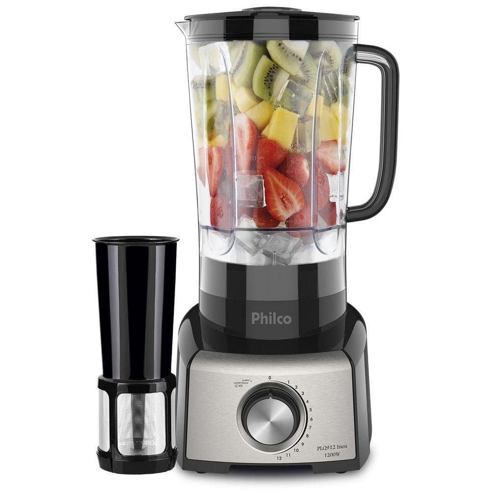 Liquidificador Inox Philco PLQ912P 220V