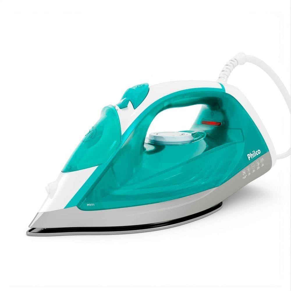 Ferro De Passar A Vapor Philco 320ml Base Cerâmica PFV71 220V