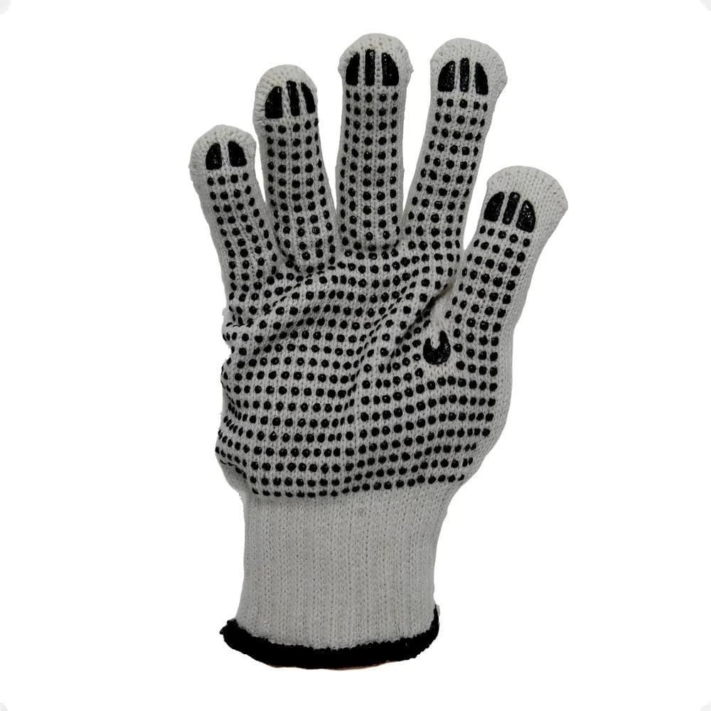 Luva Pigmentada Tricotada Reforçada Epi Obra Ca 12 Pares