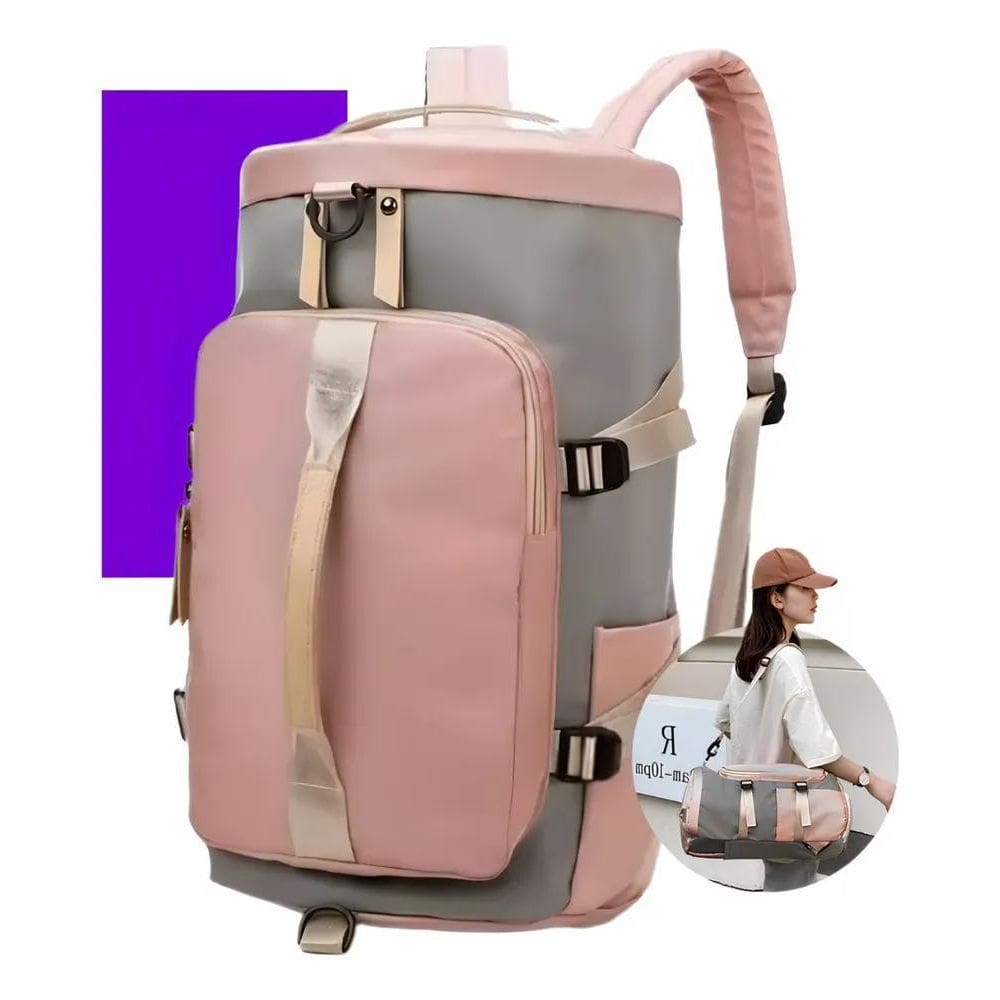 Bolsa Academia Viagem Esportiva Transversal Grande Mala Ros