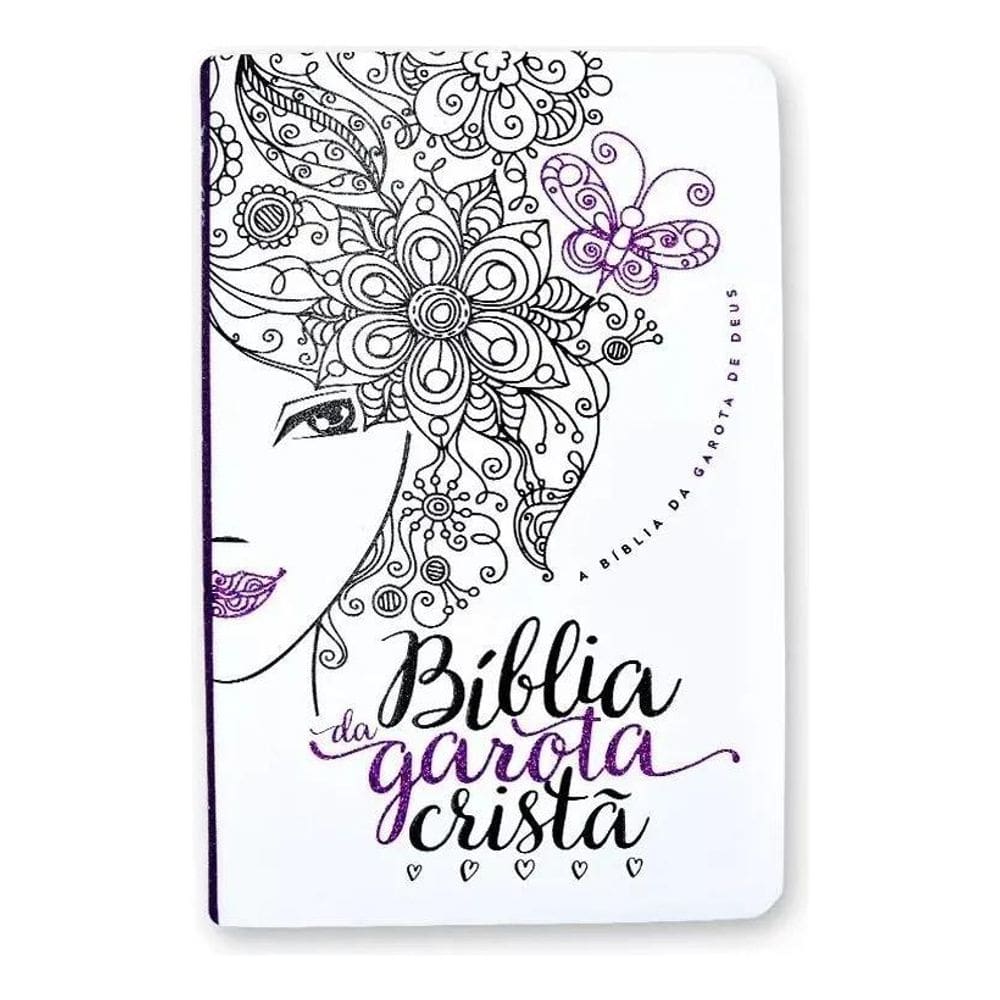 Bíblia Da Garota Cristã, Ntlh, Glitter, De Thomas Nelson Bra