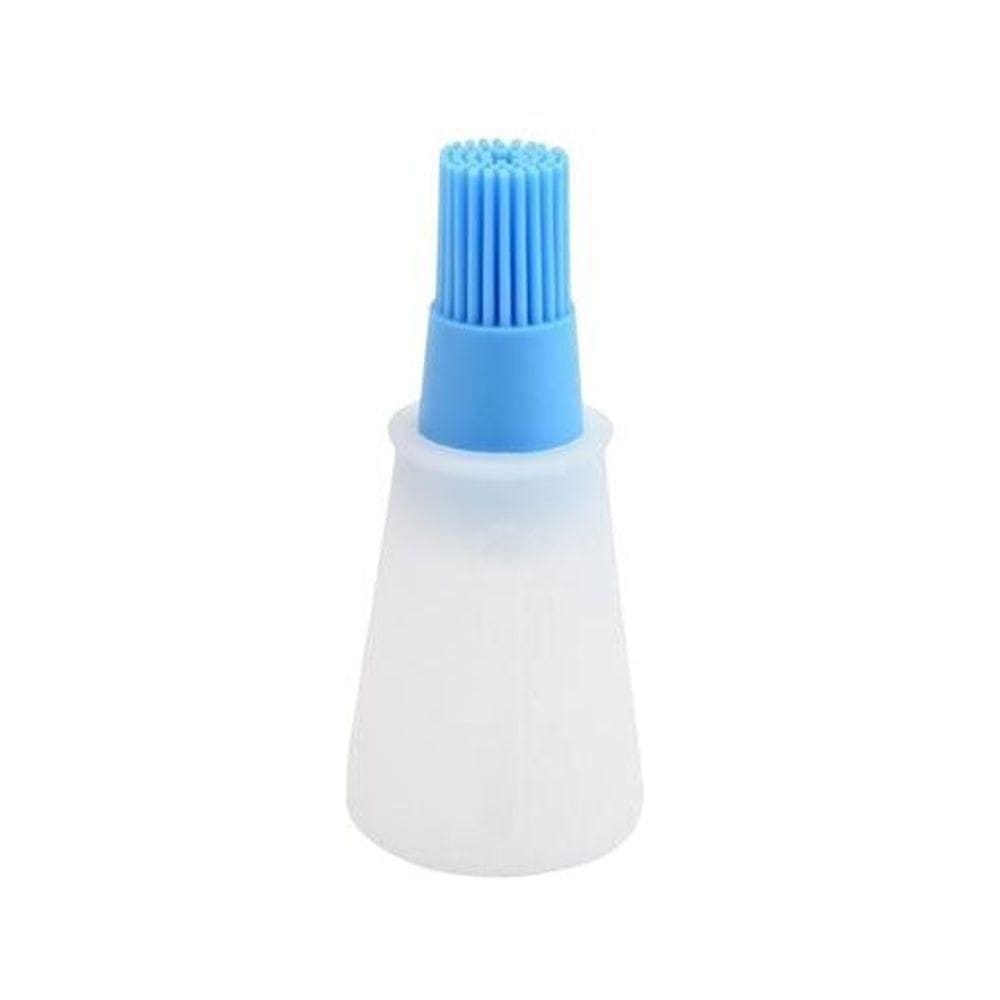 Pincel Culinário Inovador Com Reservatório Prático Para óleos E Marinadas