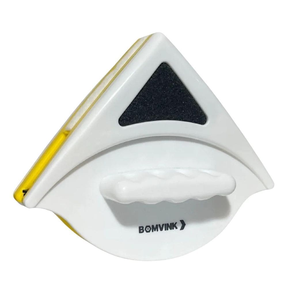 Limpador Magnético De Vidro Dupla Face Com Super Imã