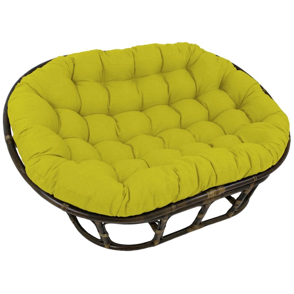 Almofada Papasan Blazing Needles Lime 165x122cm