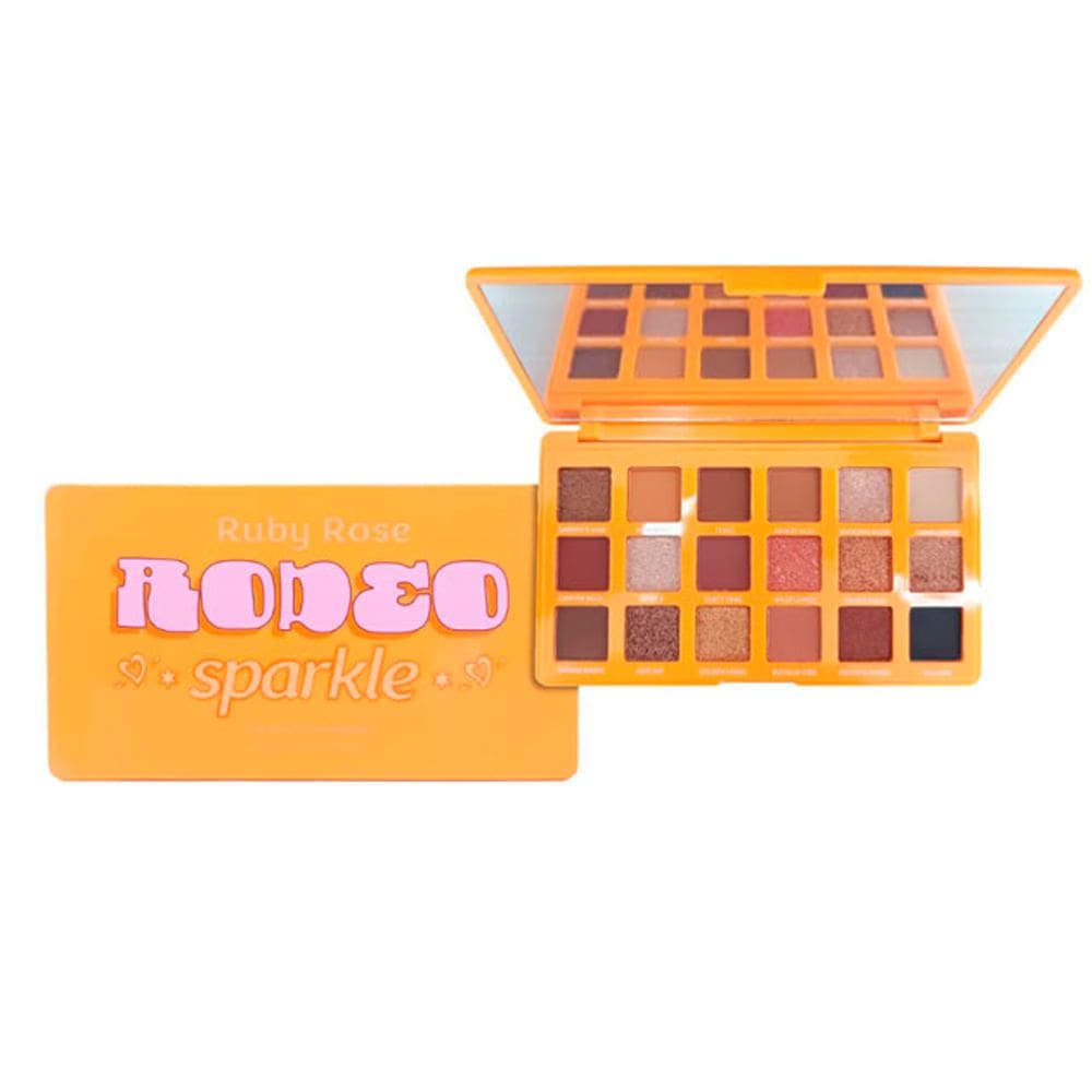 Paleta de Sombra Ruby Rose Rodeo Sparkle
