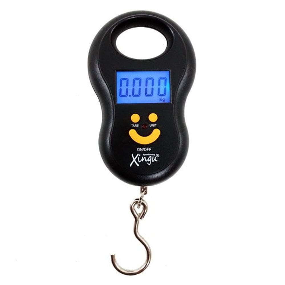 Balança Digital Portátil Para Pesca até 50kg Xingú Sportsfishing