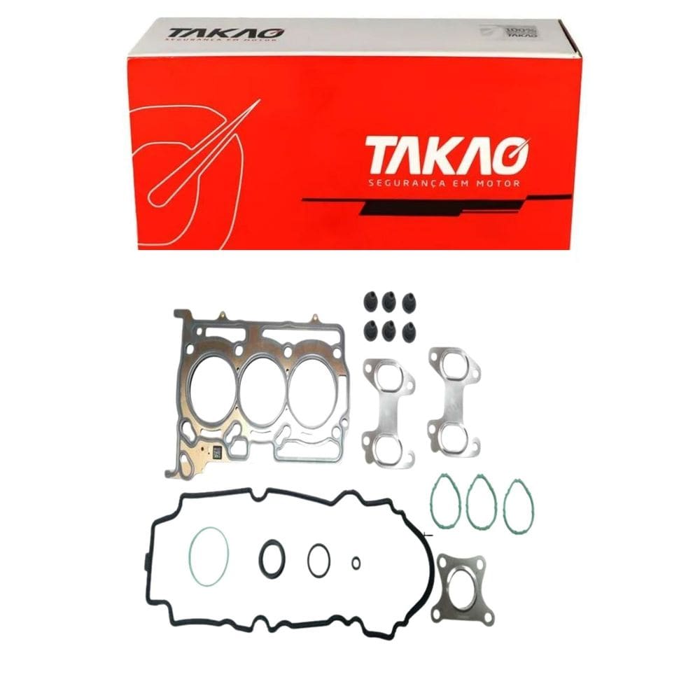 Junta Superior C/ Retentor (Jg) Mobi Gse 1.0 6V 2016 A 2022 / Uno Novo 1.0 6V 2016 A 2022 / Argo 1.0 6V 2016 A 2022