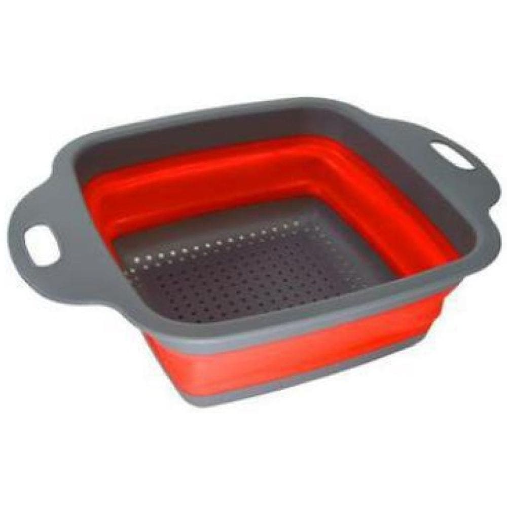 Escorredor De Macarrão, Salada E Alimentos Retrátil Silicone