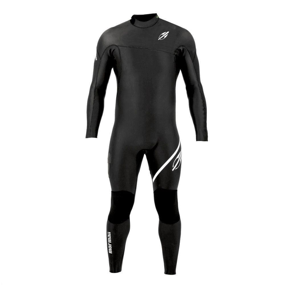 Long John Mormaii Backzip 3.2mm Ultra Skin Surf Preto