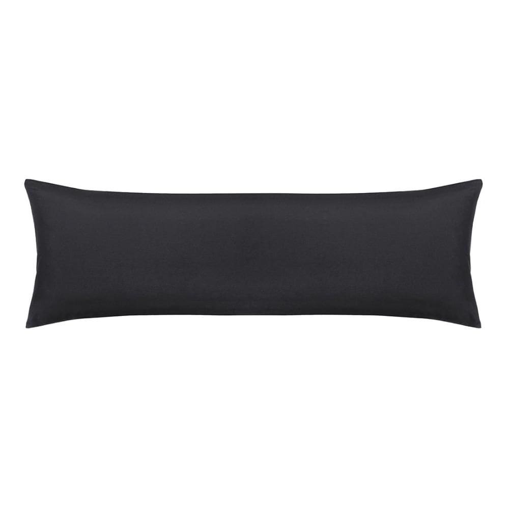Fronha Super Body Pillow Altenburg Toque Acetinado Preto
