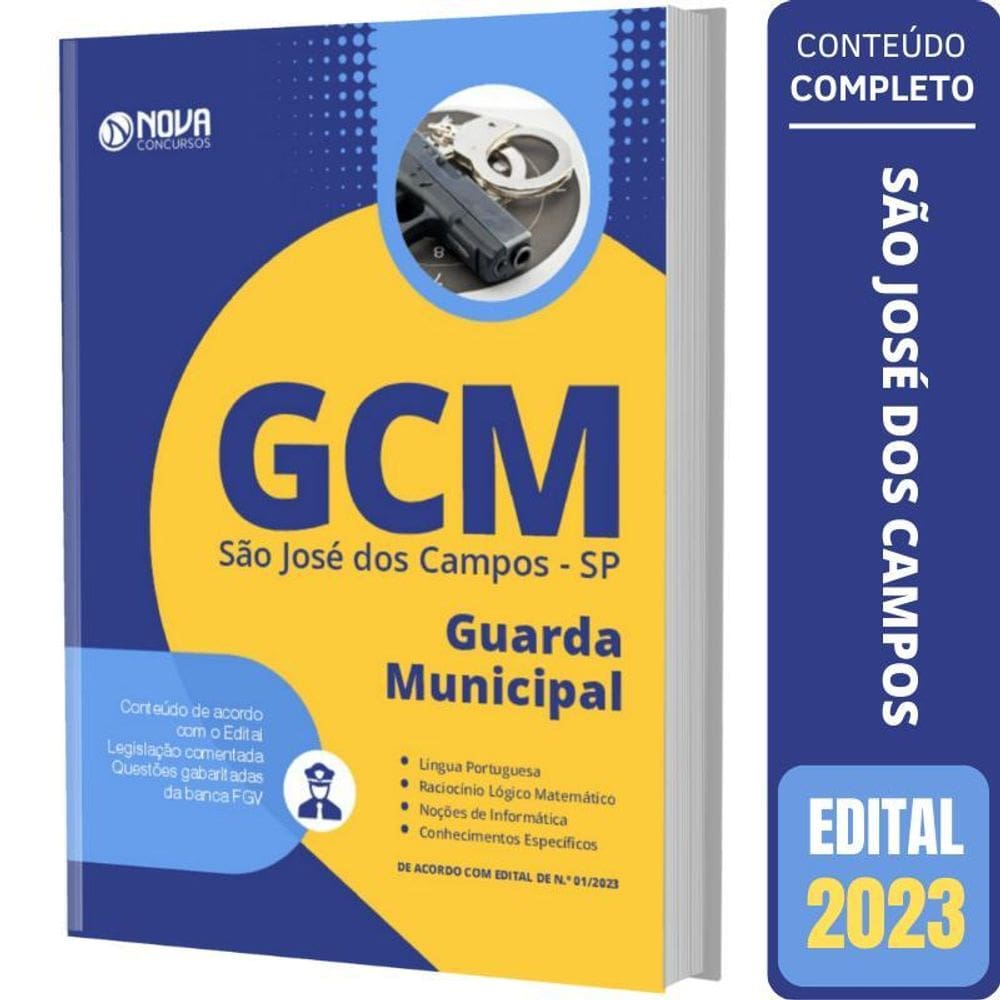 Apostila Gcm - São José Dos Campos Sp - Guarda Municipal
