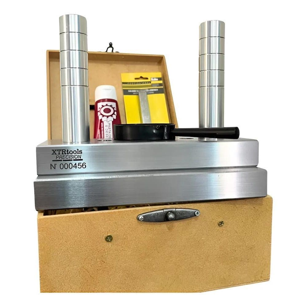 Kit Para Retificar Plainar Bloco Empenado De Motor No Lugar