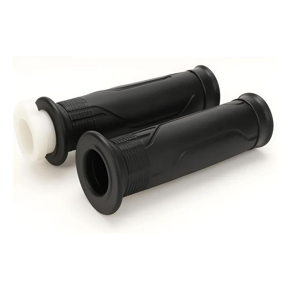 Par Manopla Com Roldana Honda Cg Cargo Fan Titan Preto