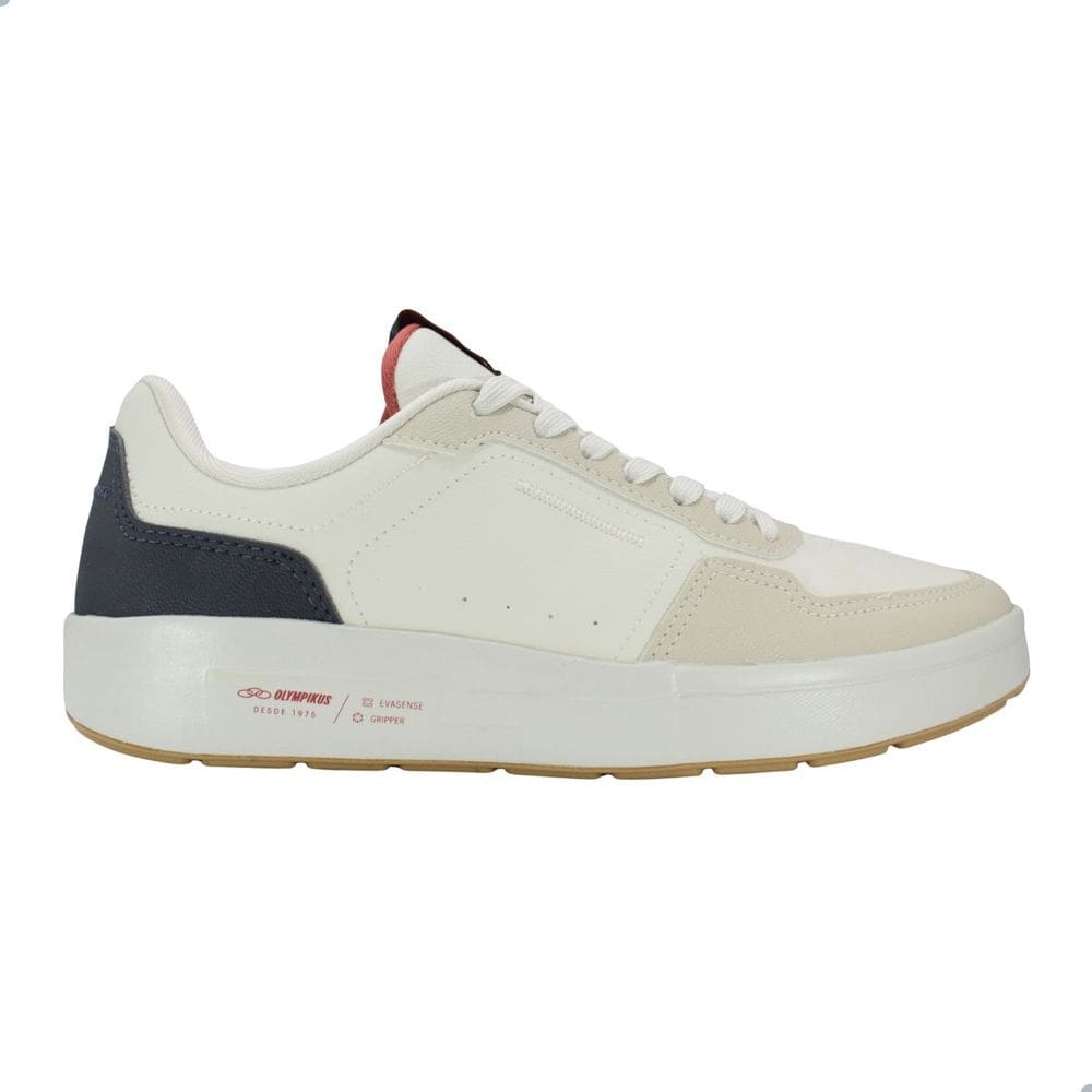 Tênis Masculino Olympikus Versa Marfim