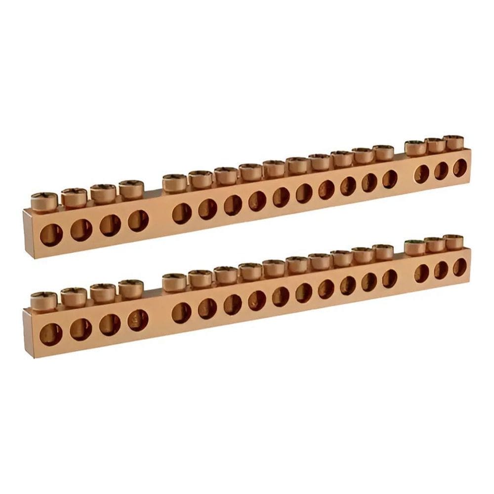 Barramento Quadro Disjuntor Neutro/Terra 10 Furos - Tigre