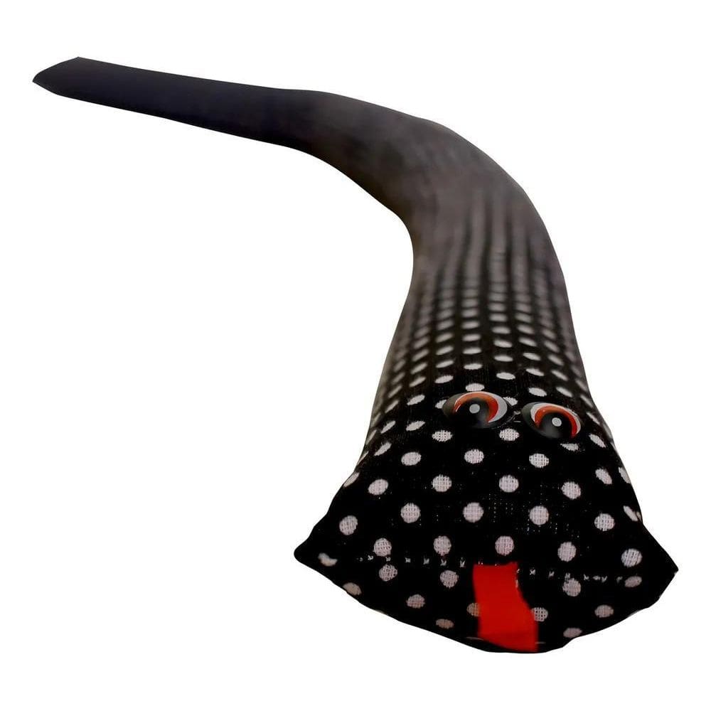 2X Pesos De Porta Cobra 90Cm Kit Com 2 Um  Poá  Acabamento T