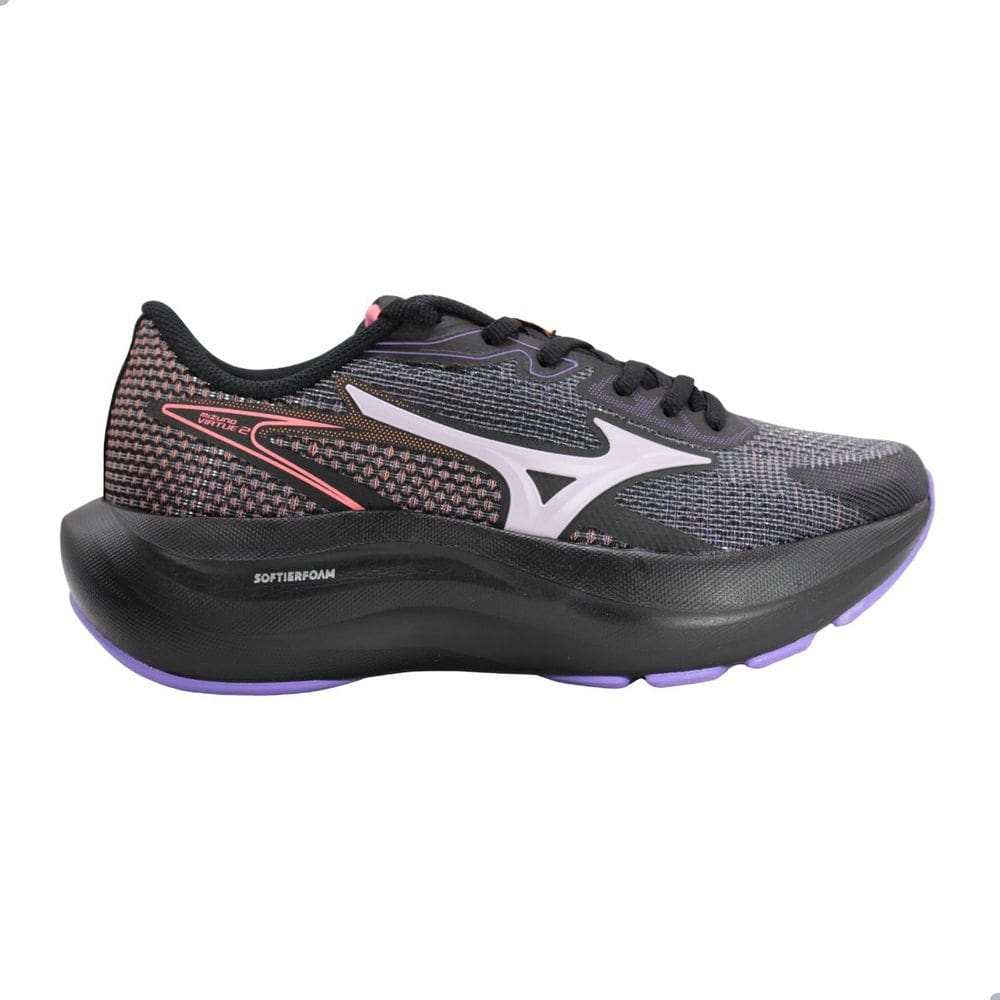 Tênis Feminino Mizuno Virtue 2 Preto
