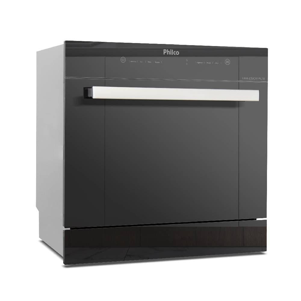 Lava-Louça Philco 10 Serviços Preto Espelhado 127V PLL10