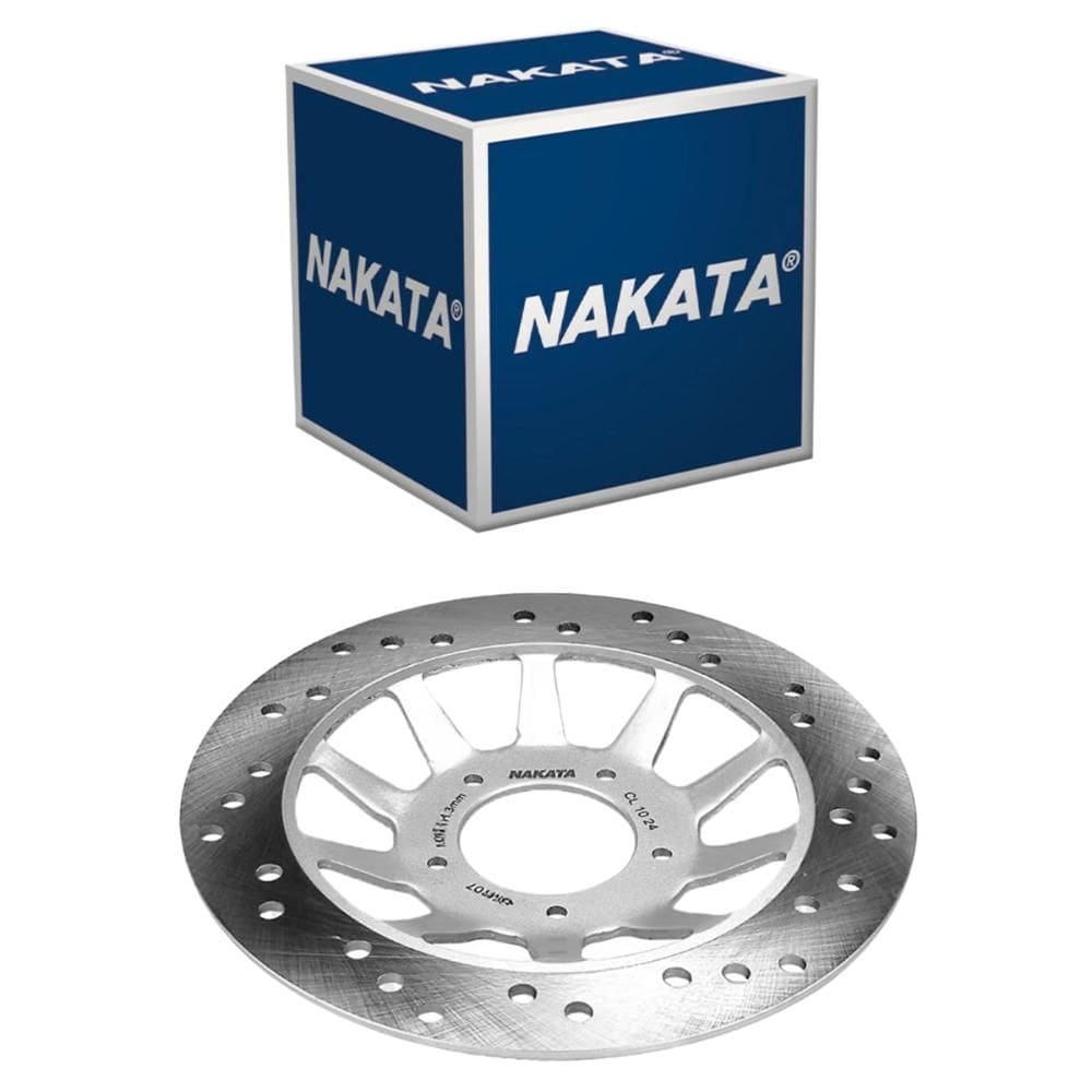 Disco Freio Moto Dianteiro NXR 150 160 Bros Nakata DM108