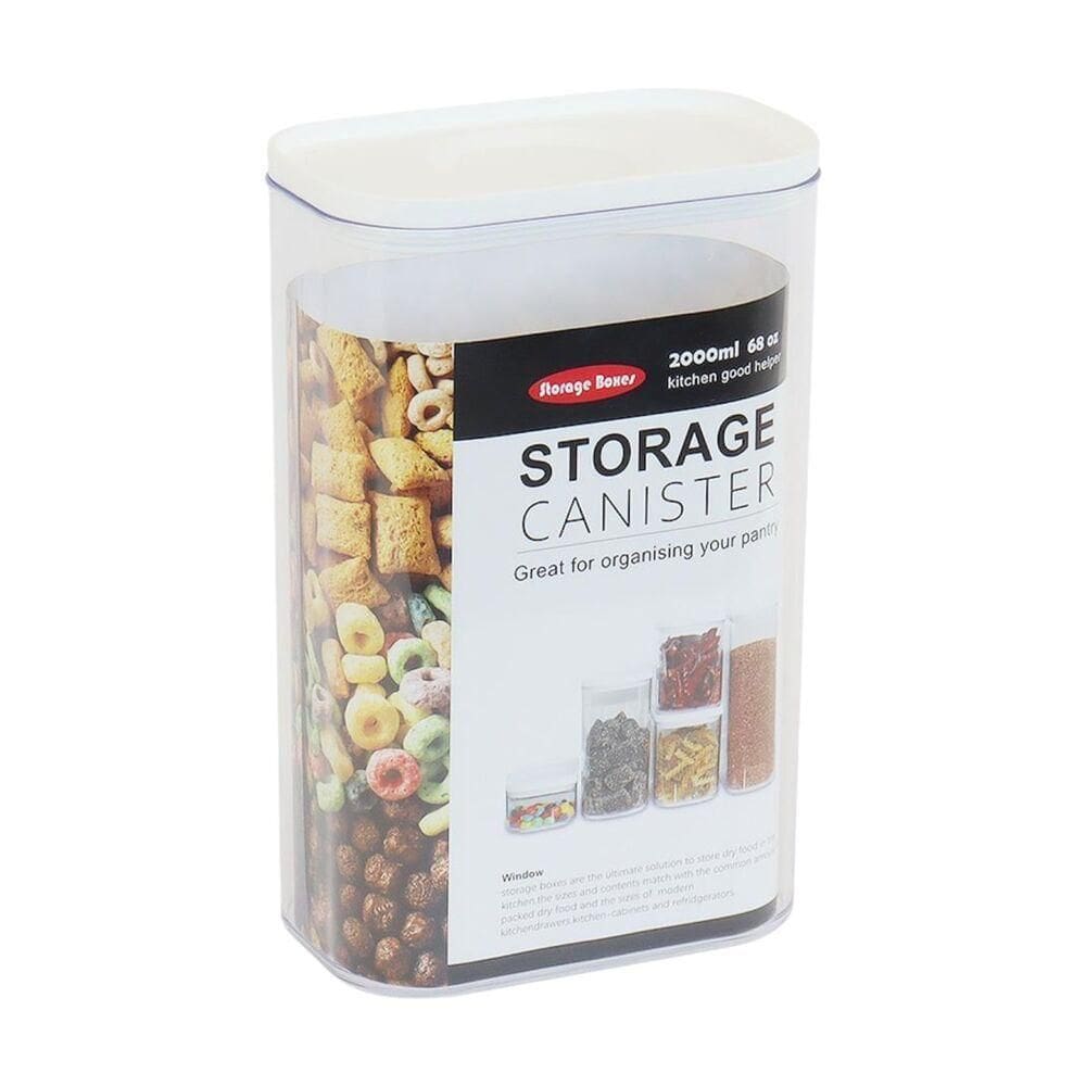 Pote A Vácuo 2l: Armazenamento Prático E Fresh Para Sua Cozinha