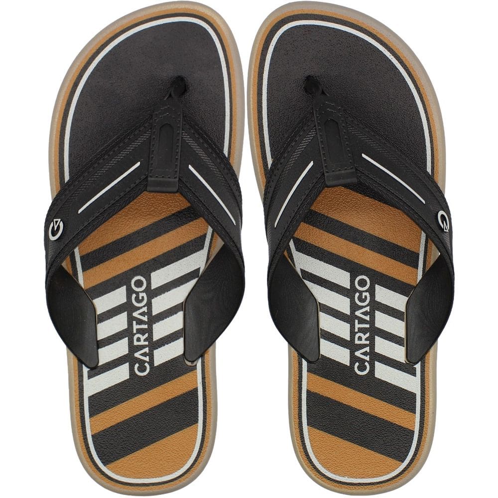 Chinelo De Dedo Cartago Palermo II Tiras Largas Masculino
