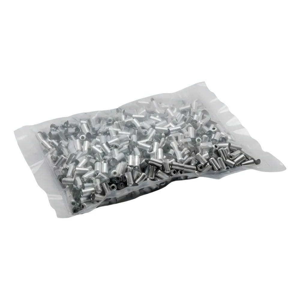 Terminal Do Conduíte Em Alumínio  Milheiro  Pacote Com 1000