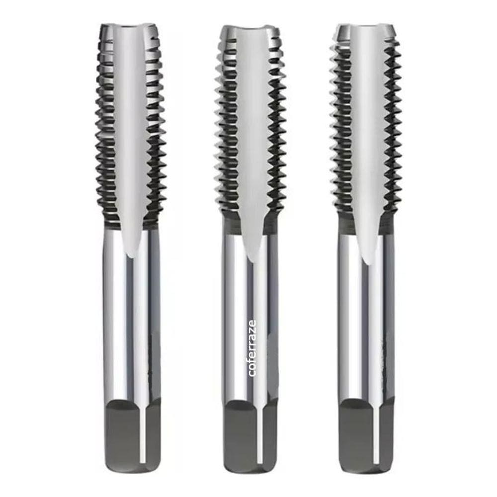 Jogo Macho Manual Aço Rápido M8 X 1.25