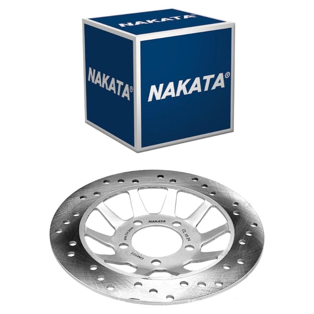 Disco Freio Moto Dianteiro CG 150 2004 a 2009 Nakata DM101