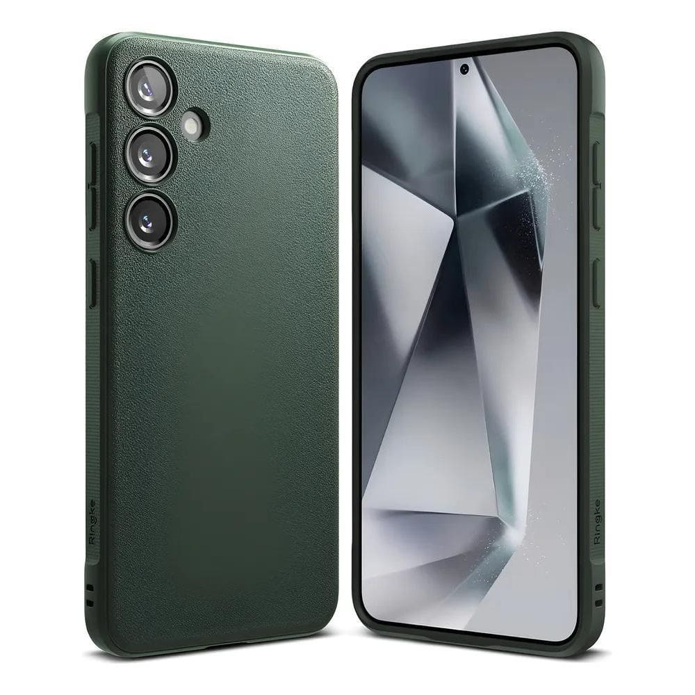 Capa Slim Anti Impacto Ringke Onyx Para Galaxy S24 Verde
