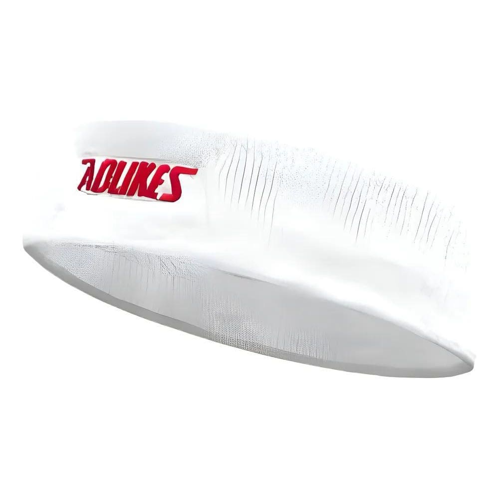Faixa Esportiva Testeira Cabeça Aolikes Alta Absorção Branco