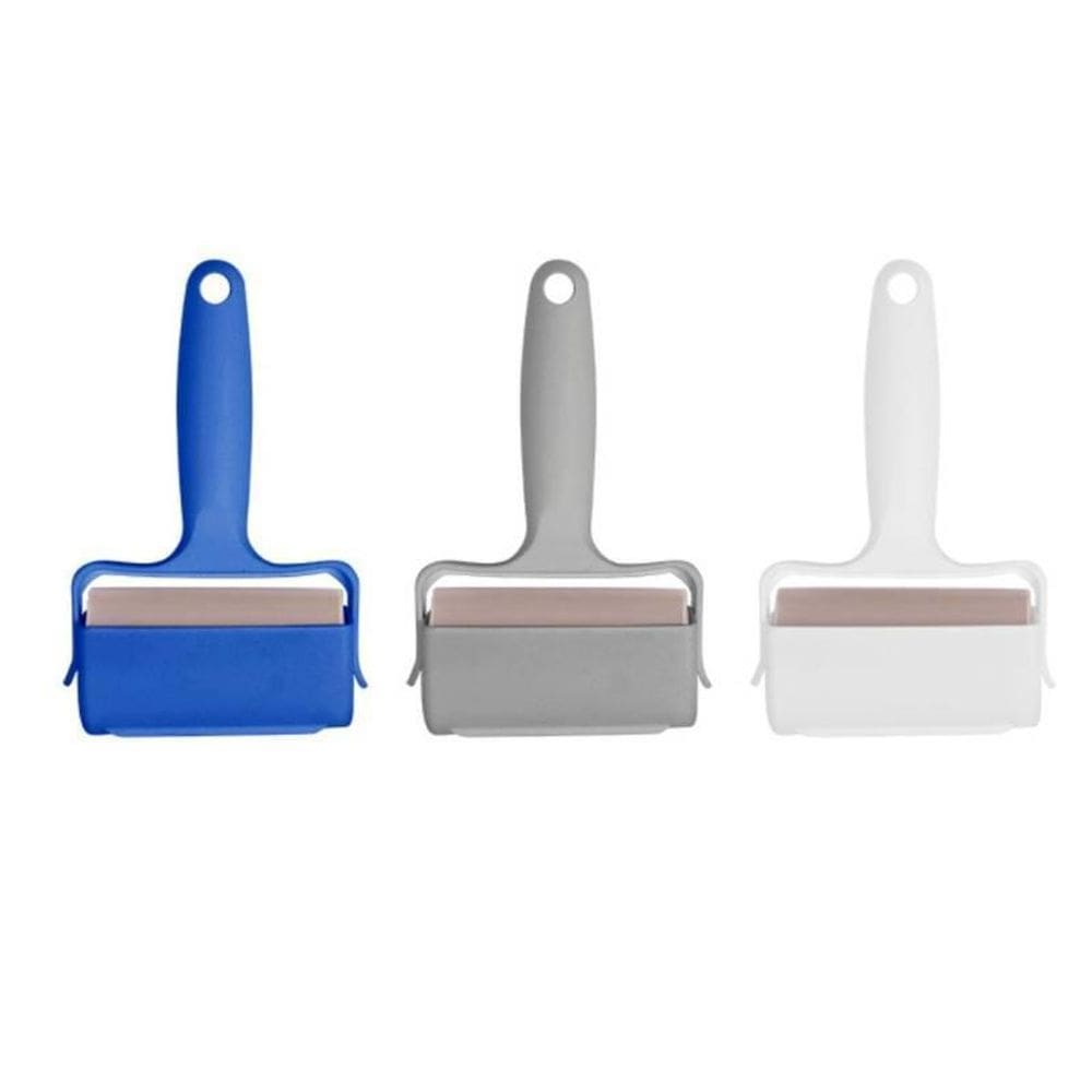 Rolo Tira Pelo E Fiapo Adesivo Lavável Roupas Estofados Cama